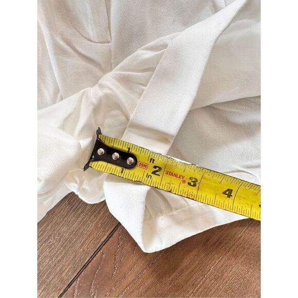 Elizabeth and James NWT High Waist Brady Shorts in Bone, Size Small - Picture 9 of 9